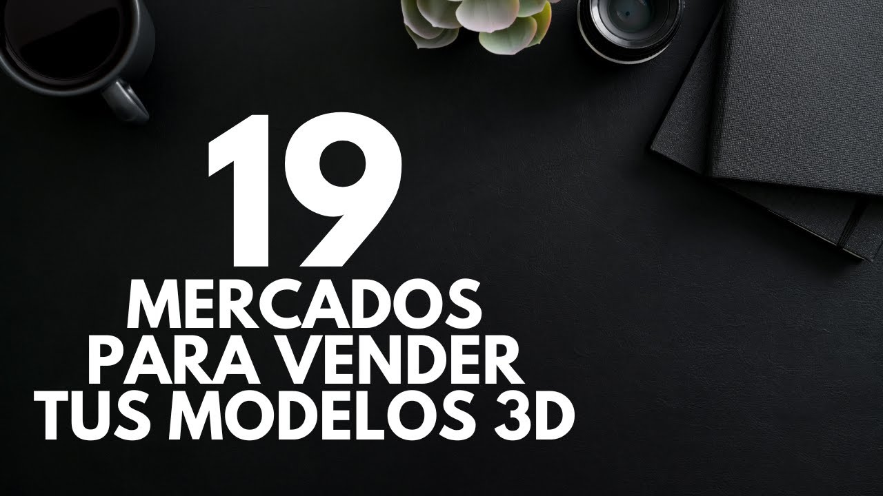 19 сайтов, где вы можете продавать свои 3D-модели