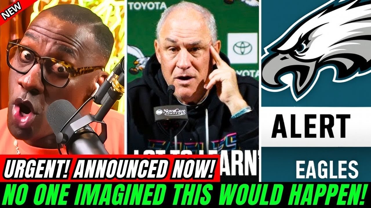 💥😱 TOTAL SHOCK! THE EAGLES JUST DECIDED NOW!!! AND LEFT THE NFL IN SHOCK! EAGLES NEWS TODAY!