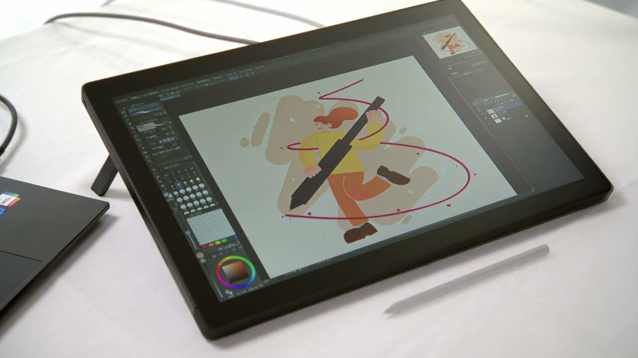 Wacom Cintiq 16 Unboxing (EN)