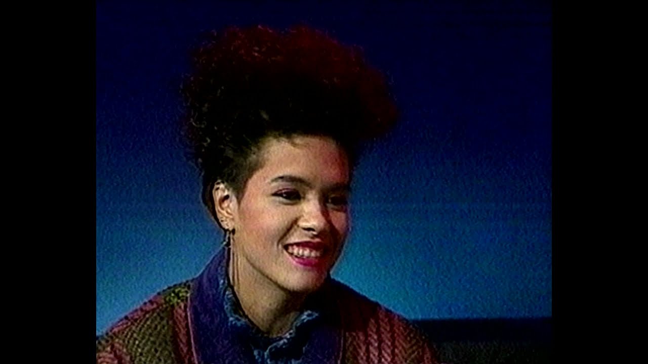 Annabella Lu Win - Interview & Video Sky TV 1985