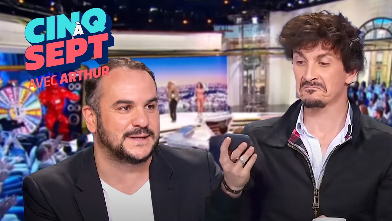Qui est star cachée sous la couette ? 🛏️👀 | Cinq à sept avec Arthur | Intégrale