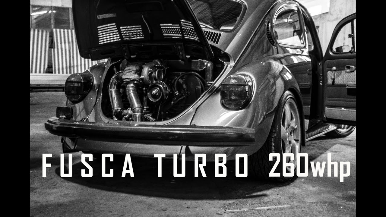 Fusca 96 TURBO + 260whp + PARTE I (Pedindo Passagem)