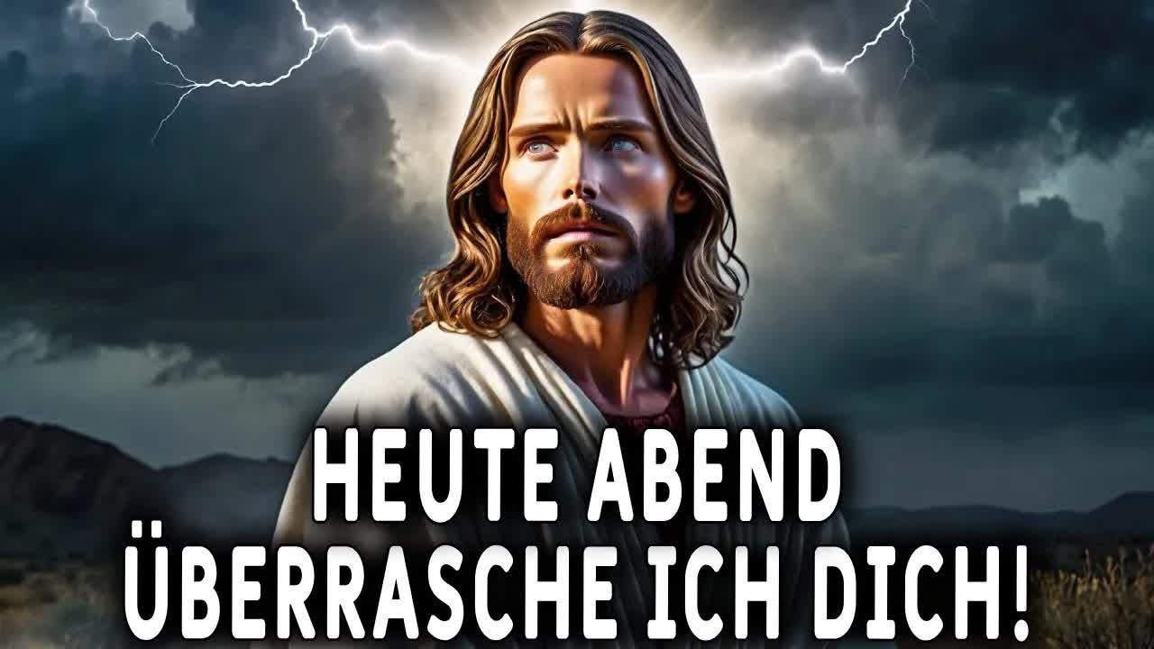 Dringende Botschaft von Gott： Heute Nacht wird etwas Unglaubliches geschehen! Botschaft von Gott