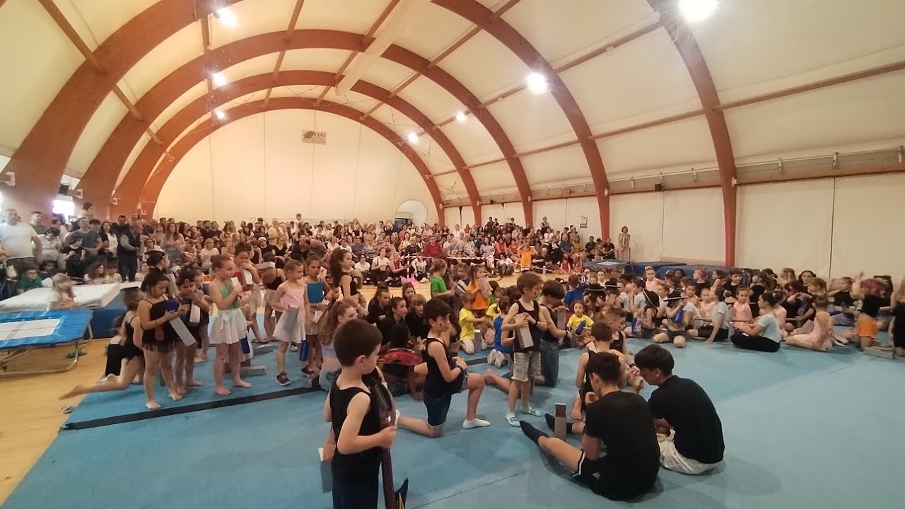 Saggio fine anno sportivo 2024