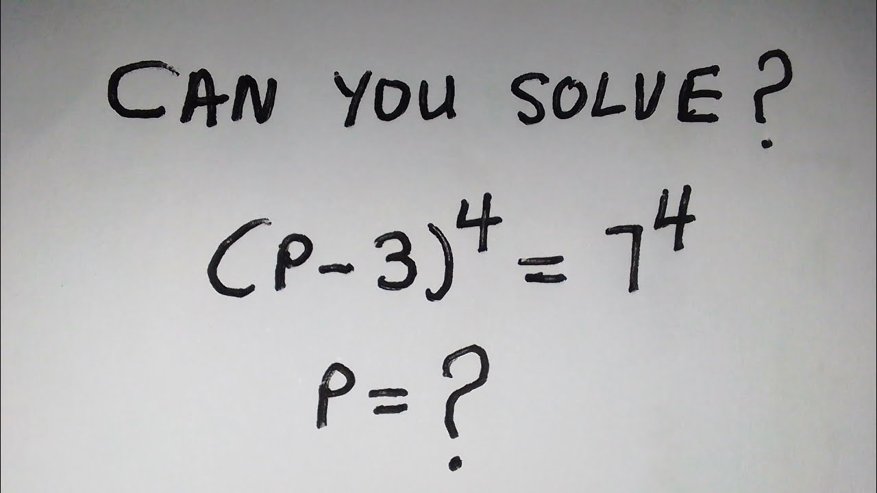 Germany - can you solve? | Math Olympiad Question 