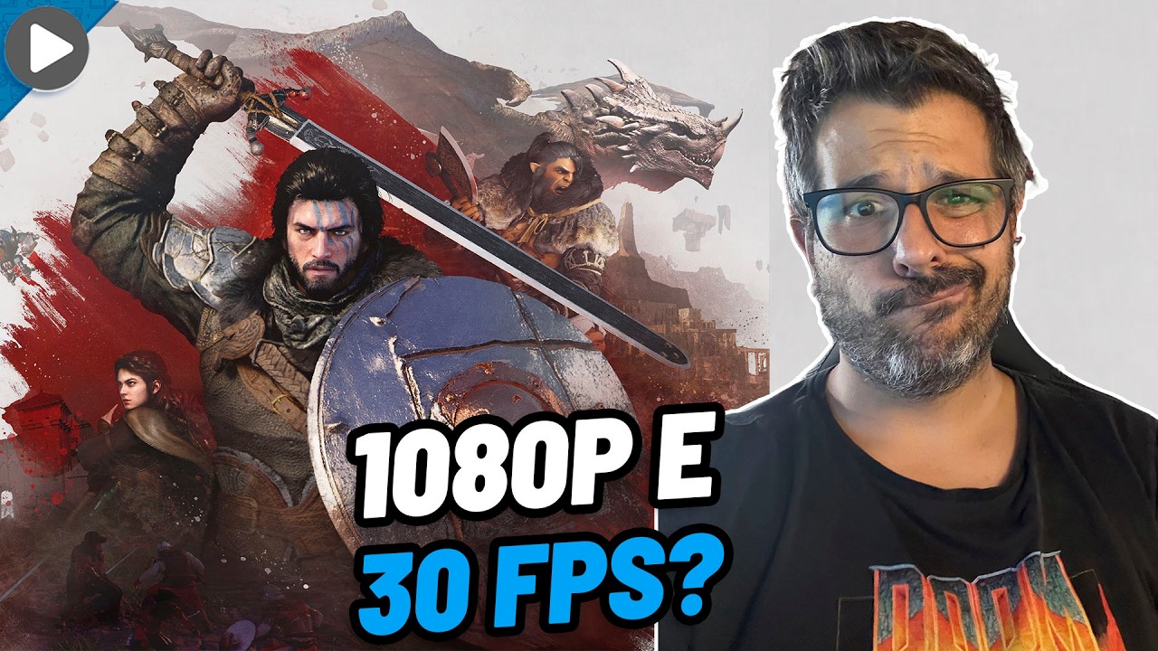 CRIMSON DESERT TEM GAMEPLAY REVELADO NO PS5 A 1080P E 30FPS