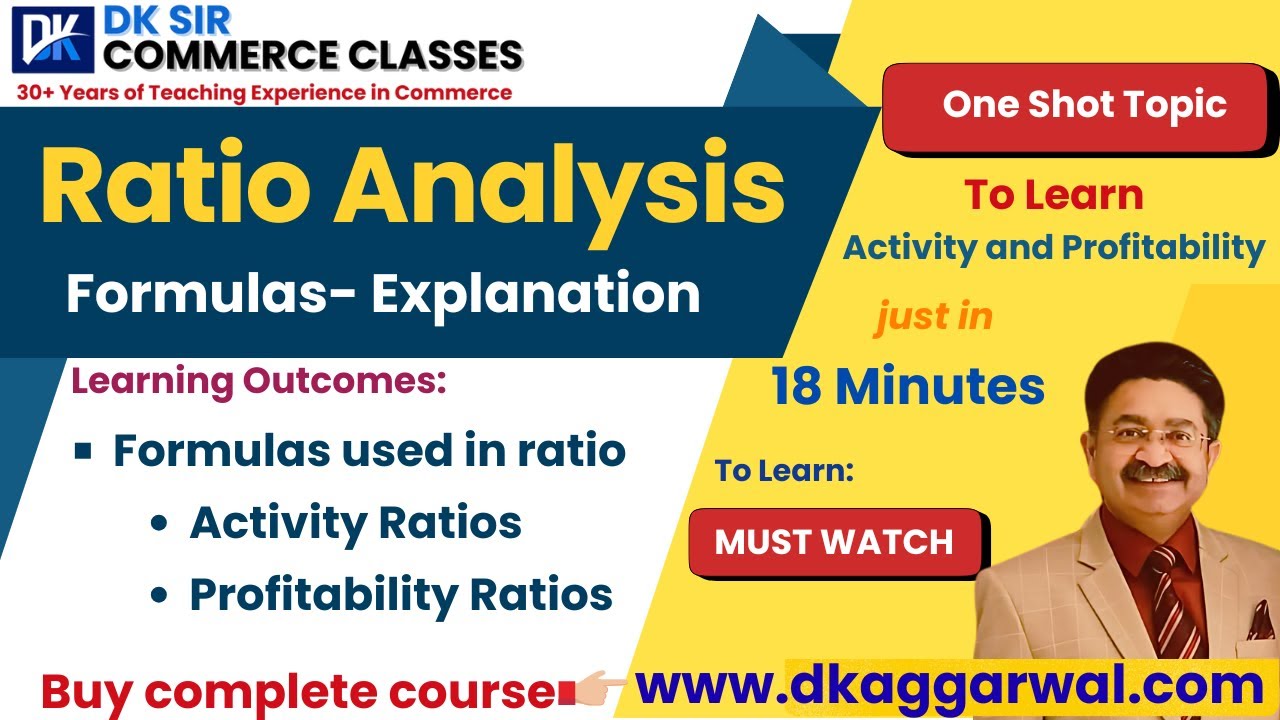 Ratio Analysis: Activity and Profitability Ratios
