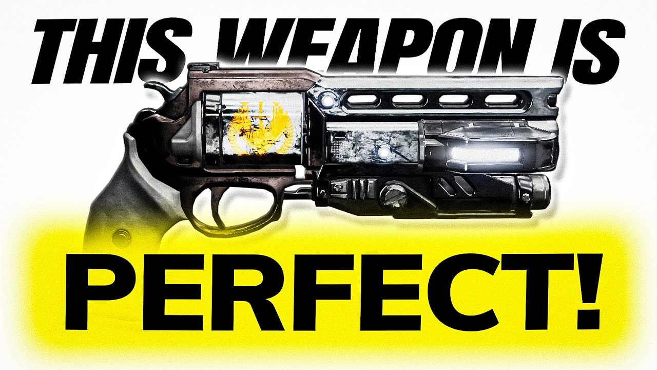 This Is My New FAVORITE Hand Cannon… (Solemn Remembrance)