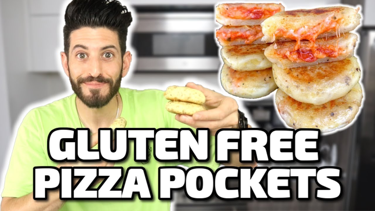 Gluten Free Pizza Pockets