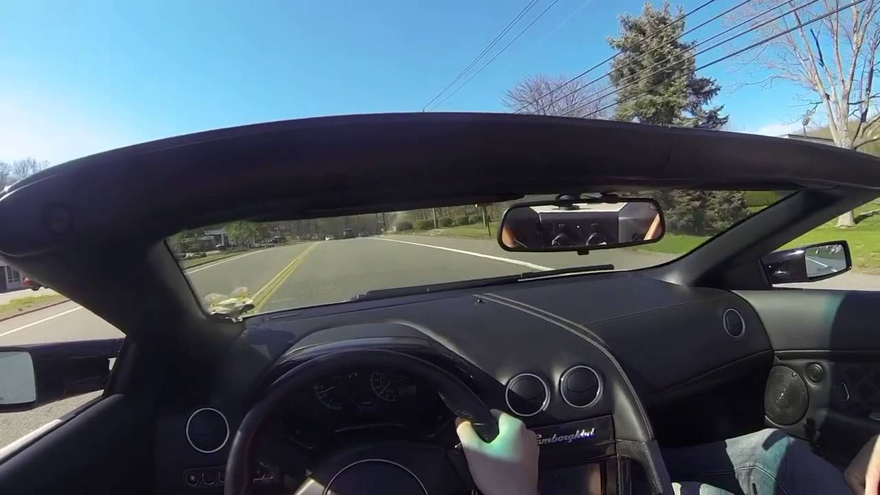 Lamborghini Murcielago LP640 POV drive