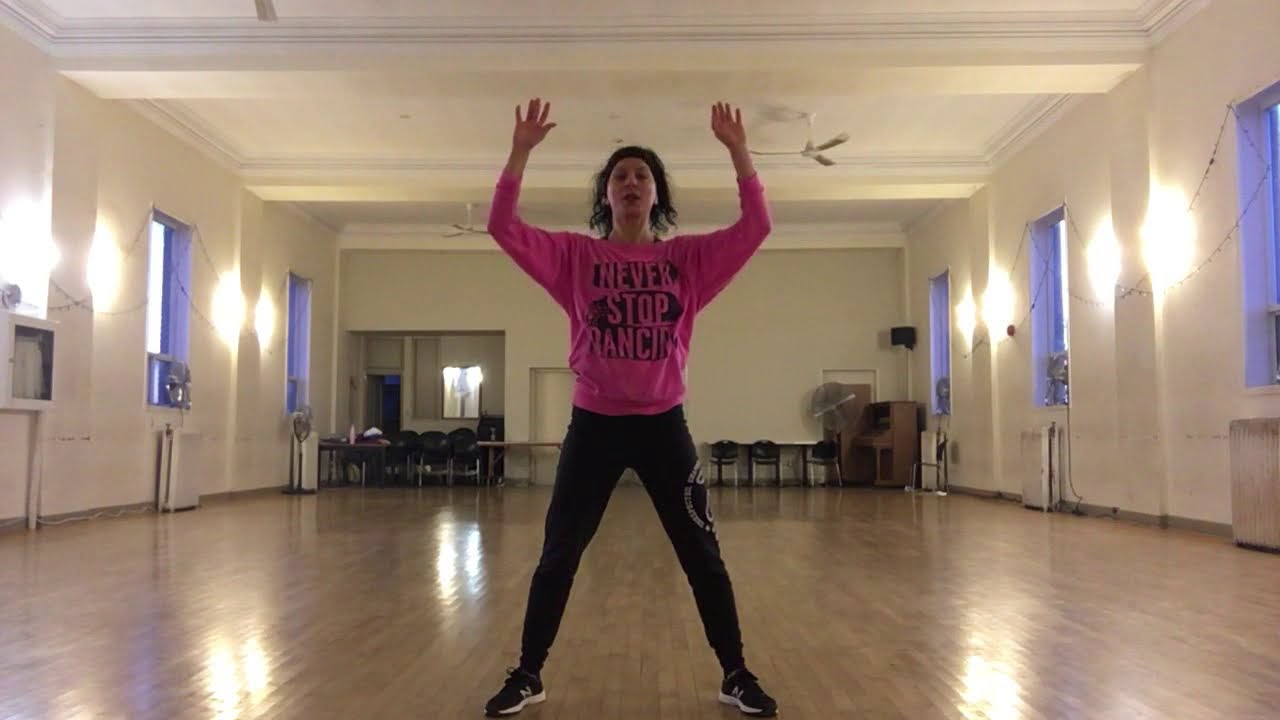 Zumba Warm up to Hideaway, Crazy in Love, Locked out of Heaven - choreo by Popi