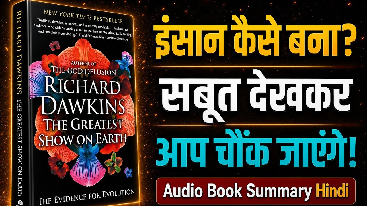Evolution का सच |  The Greatest Show on Earth by Richard Dawkins | Audiobook Hindi @VichaarPanna
