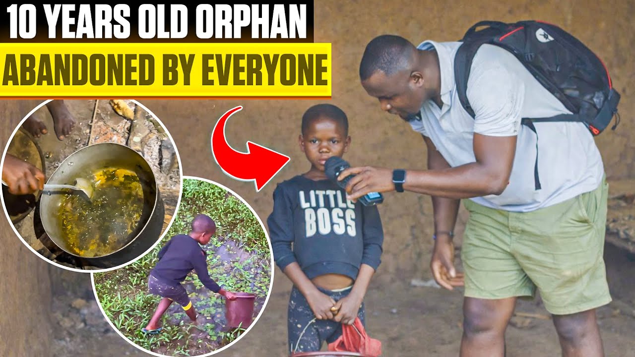 This 10yr Old Girl Was Abandoned In The Bush After Her Parents Died