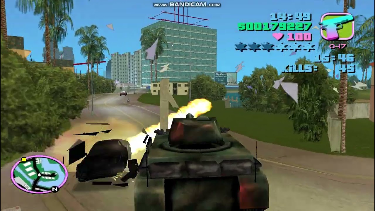 GAME GTA VICE CITY CHASING THE THIEVES #2