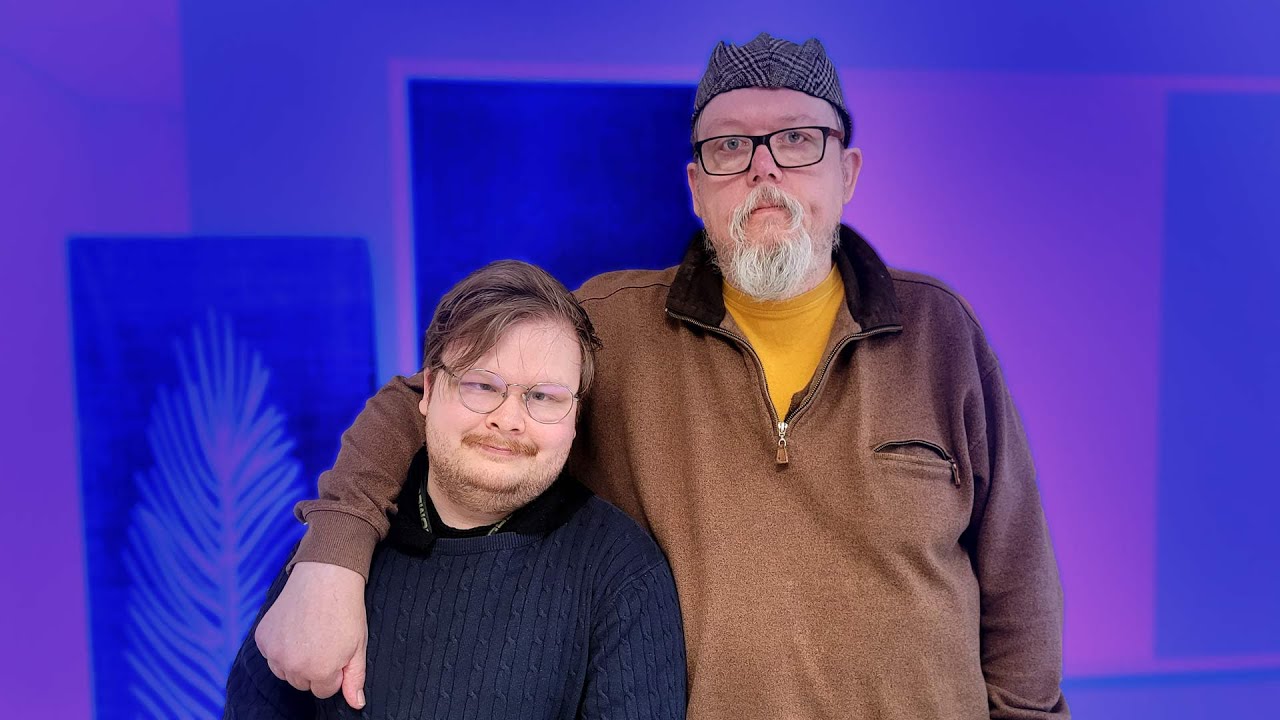 Ääninäyttelijä Kari Tamminen - Valo valvoo 2024