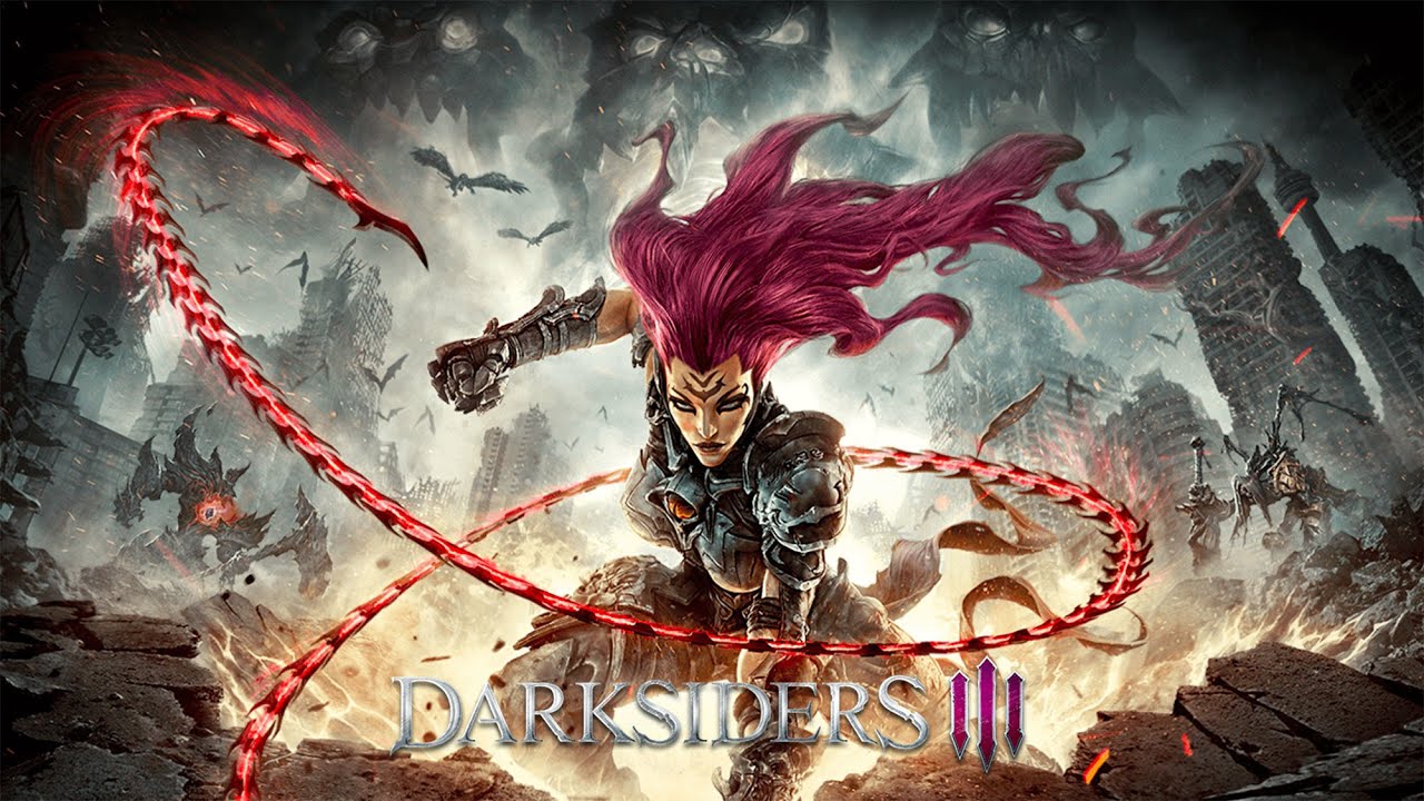 Начало похождений Ярости | Судный день | Darksiders III Стрим 1