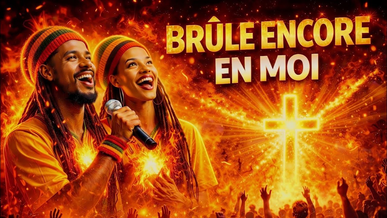 Reggae gospel/ adoration profonde/ African gospel reggae/ brûle encore en moi 