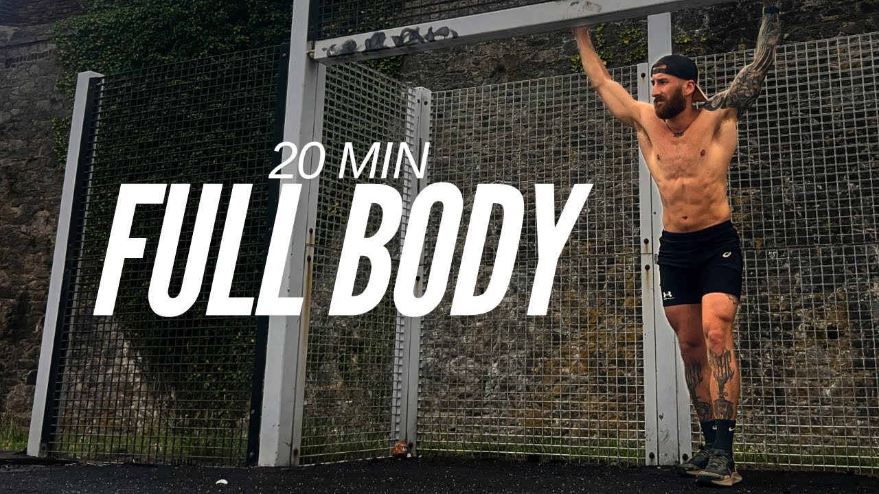 20 Min Full Body Conditioning Workout - No Equipment