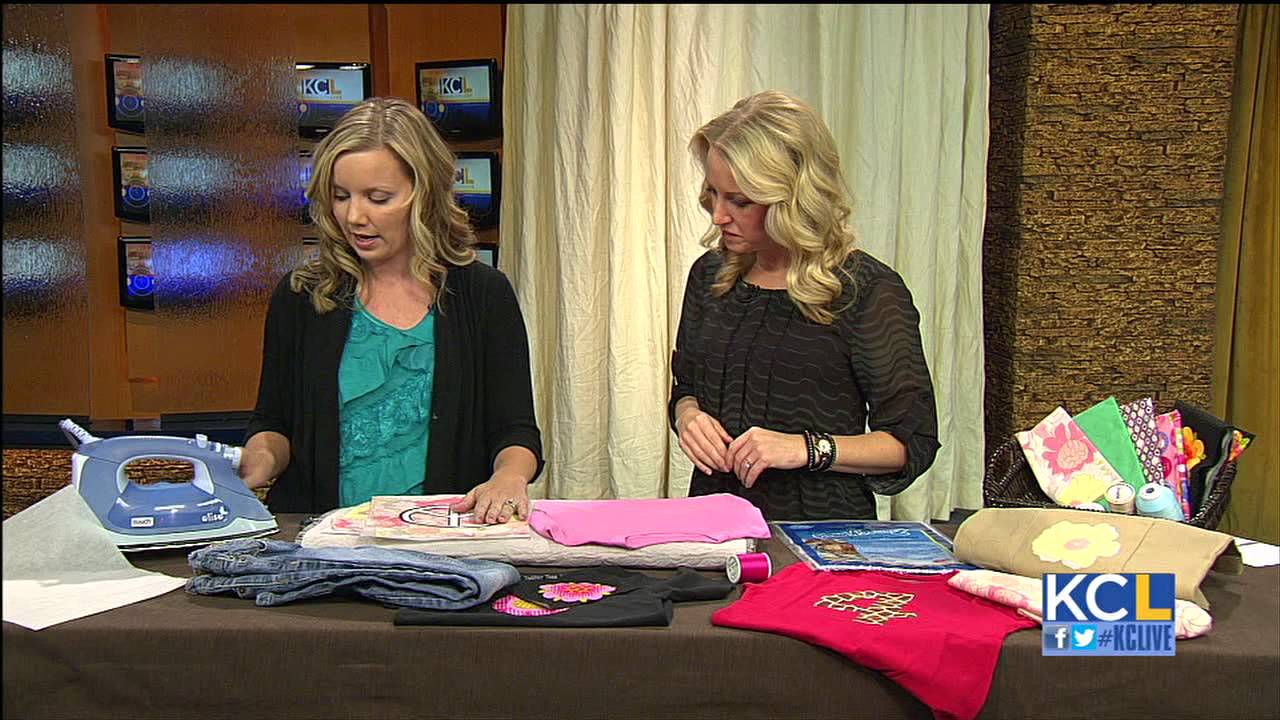 Applique Shirts with Angela Walters