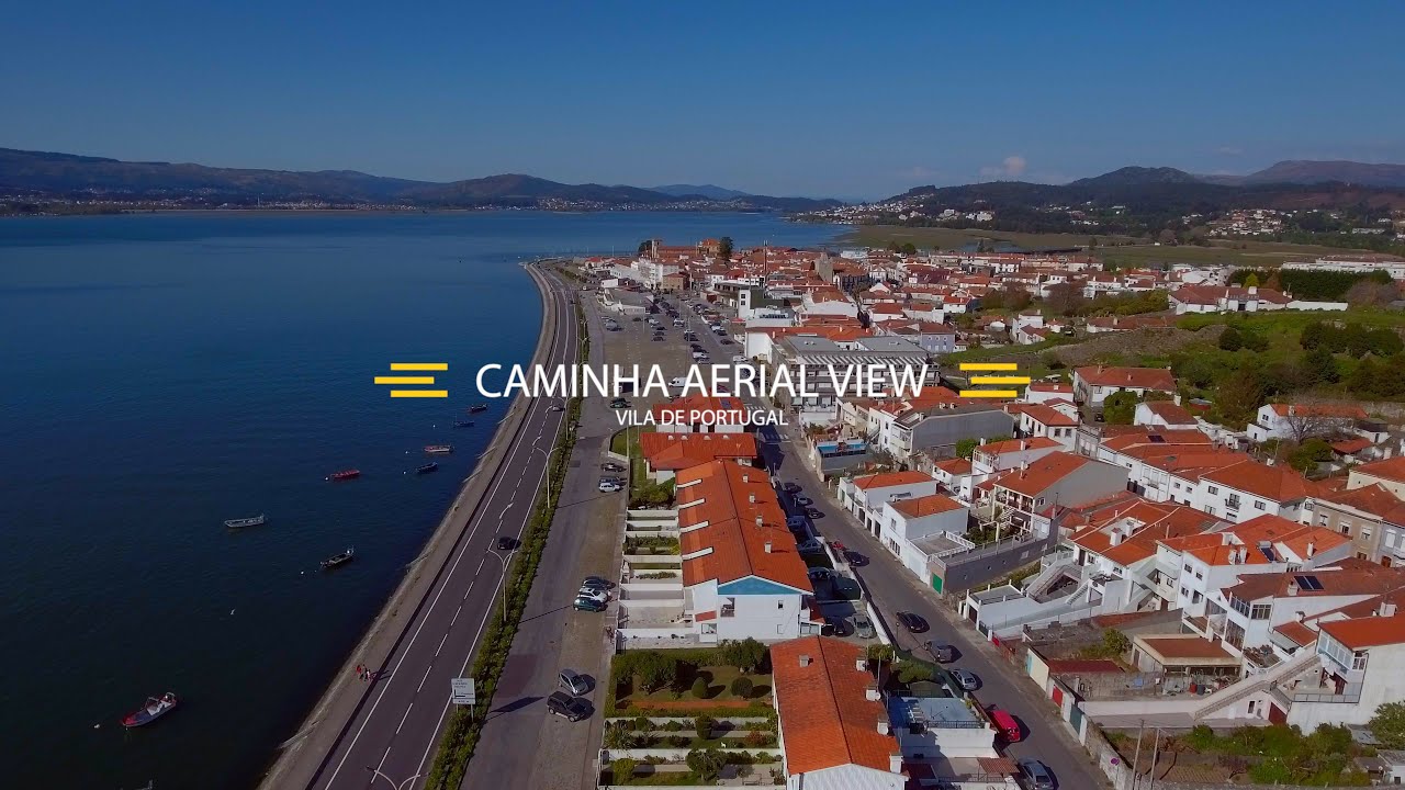 Caminha Aerial View | 4K UltraHD