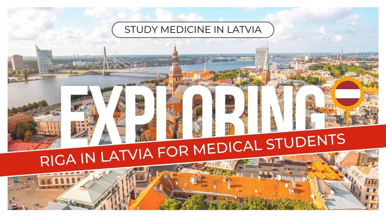 Exploring Riga Stradins University For Medical Students | Riga University Tour | MedConnect Europe