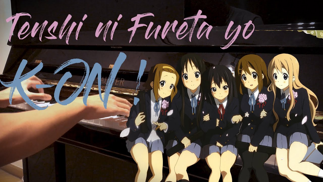 K-on season 2 episode 24 OST - Tenshi ni Fureta yo arrangement