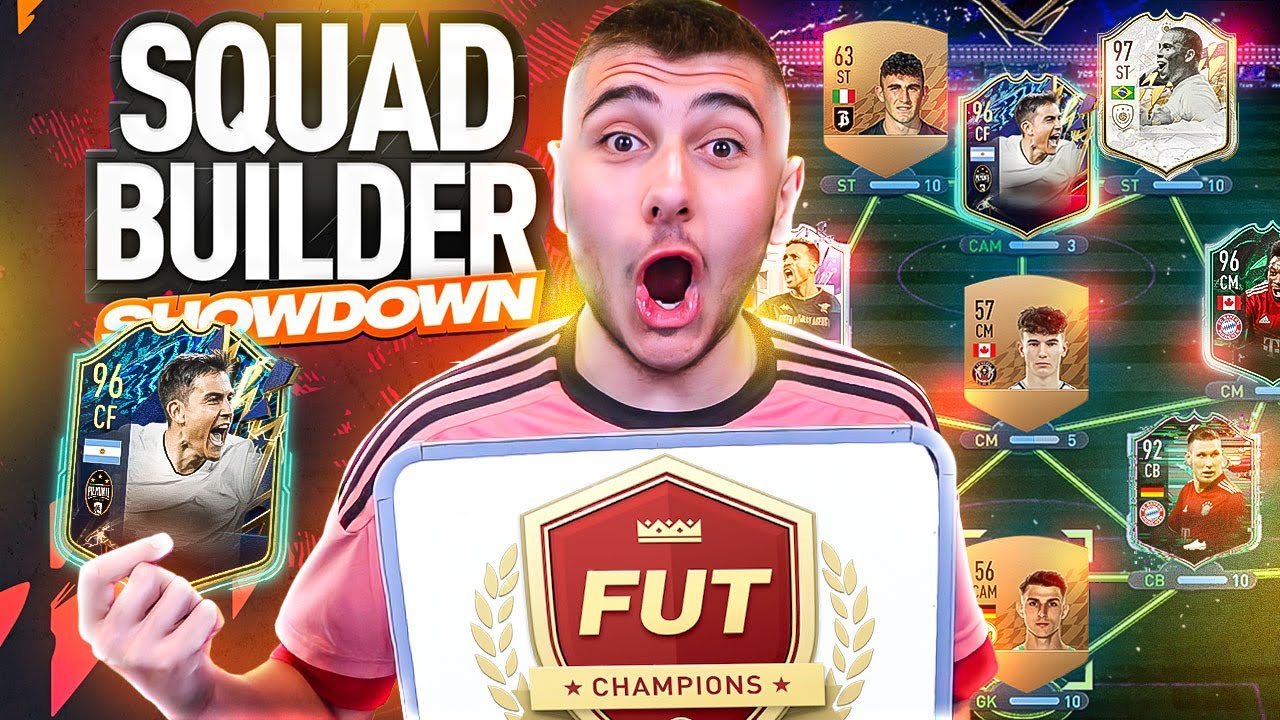 БИТВА СОСТАВОВ решает, какой командой я играю в FUT Champs!