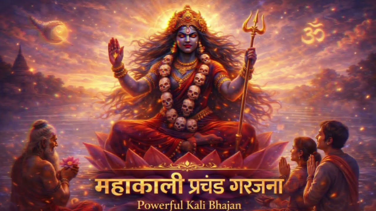 महाकाली प्रचंड गरजना | Mahakali Prachand Garjana | Powerful Kali Bhajan 2026
