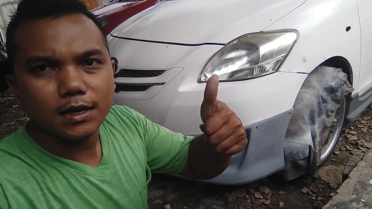 VIOSLIMO GEN-2 BEKAS TAKSI : Upgrade Body Exterior dan Pasang Bodykit (Versi TSM channel)