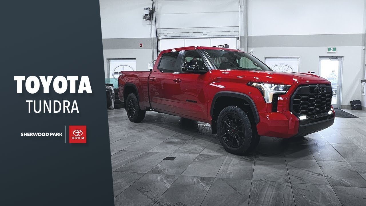 2025 Toyota Tundra Limited TRD Off Road LB Tour