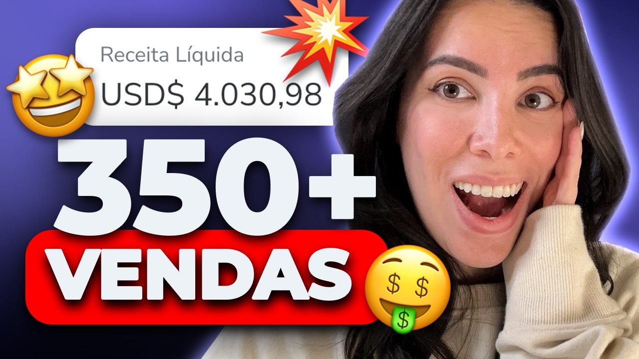 ERROS E ACERTOS do meu PRIMEIRO PRODUTO DIGITAL (350+ vendas!)