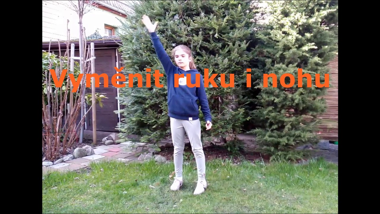 #SportemProtiViru - Český volejbal - cvičení na doma #1 Cviky vyskok