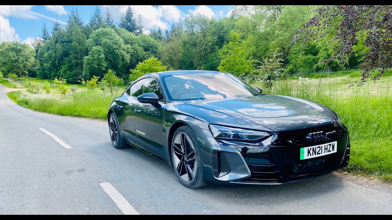 Audi RS e-tron GT real-world review plus why fast chargers are essential to the success of EV