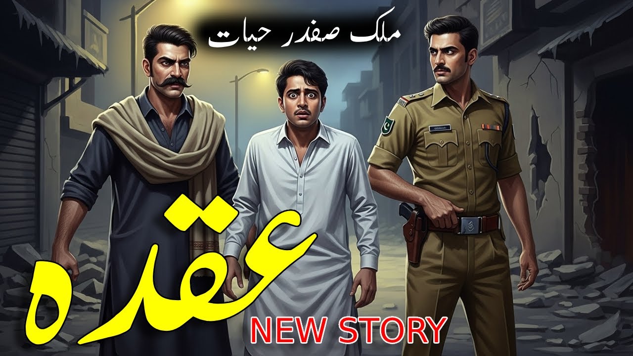 Oqda عقدہ || Malik Safdar Hayat || Suspense & Jurm O Saza Urdu Stories