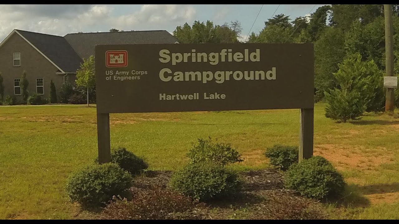 Springfield Campground USACE