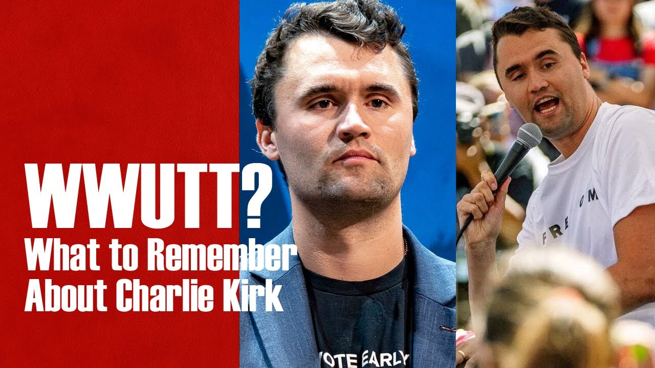 The Death of Charlie Kirk is a Wake-Up Call