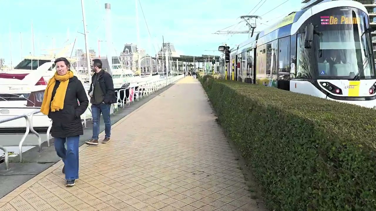 Mercator en Jachthaven Oostende tot 4K HDR