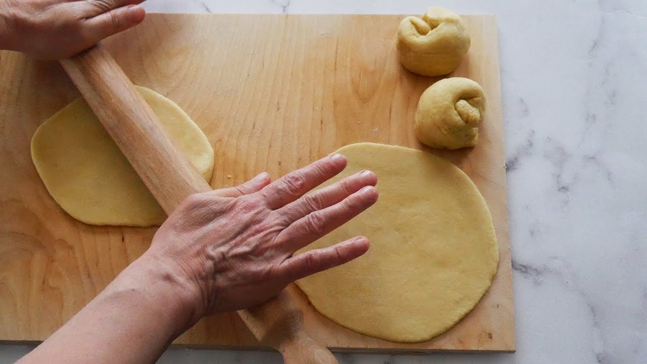 Piadina senza strutto pronta in 2 minuti con Farina Saragolla
