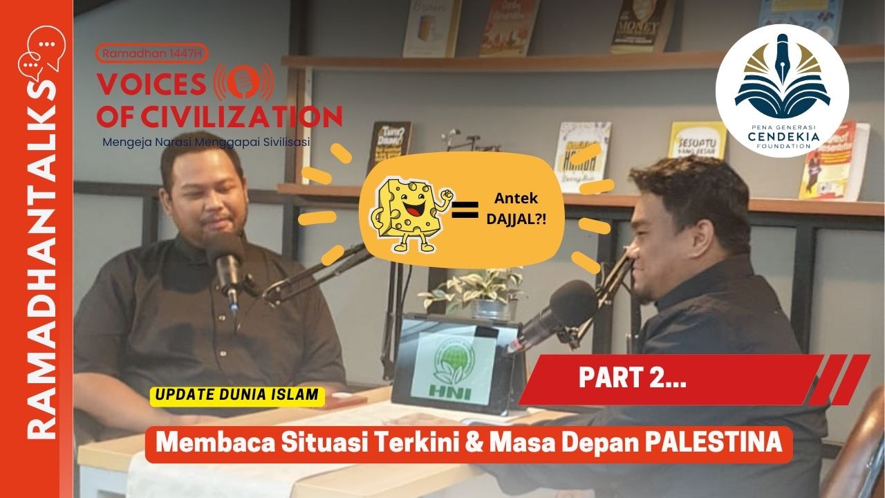 UPDATE DUNIA ISLAM | Edgar Hamas & Izzuddin Hamas | PART 2