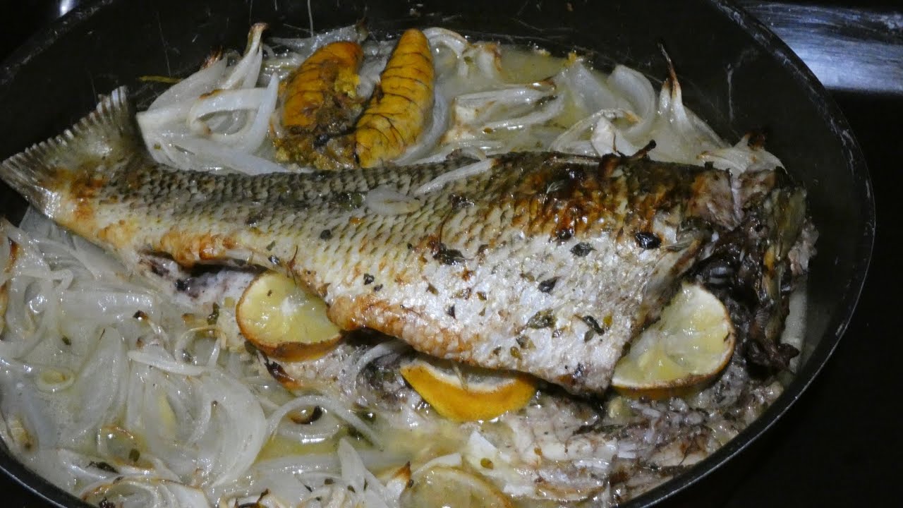 pescado black blas al horno