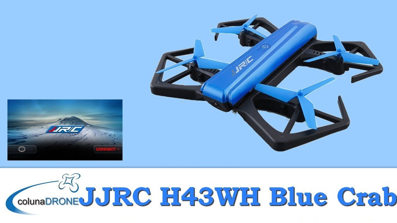 JJRC H43WH Blue Crab - Análise e Teste - Português BR | colunaDRONE
