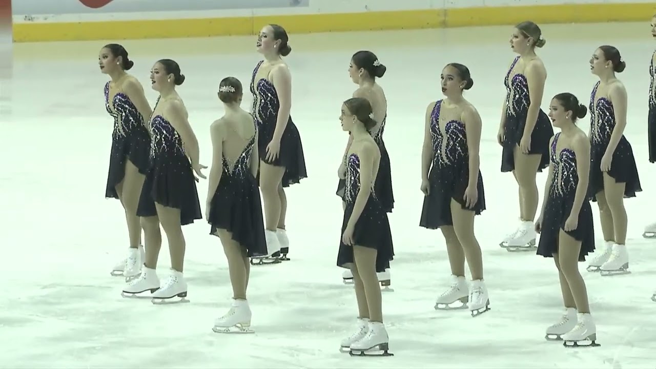 Crystallettes | Junior Short Program | 2025 U.S. Synchronized Skating Championships