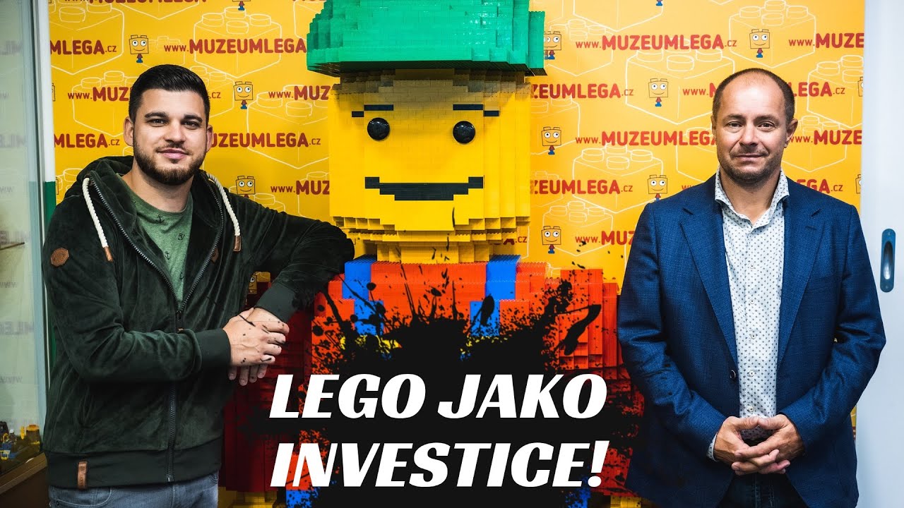 INVESTUJU DO LEGO ✅ KOLIK na tom vydělám?