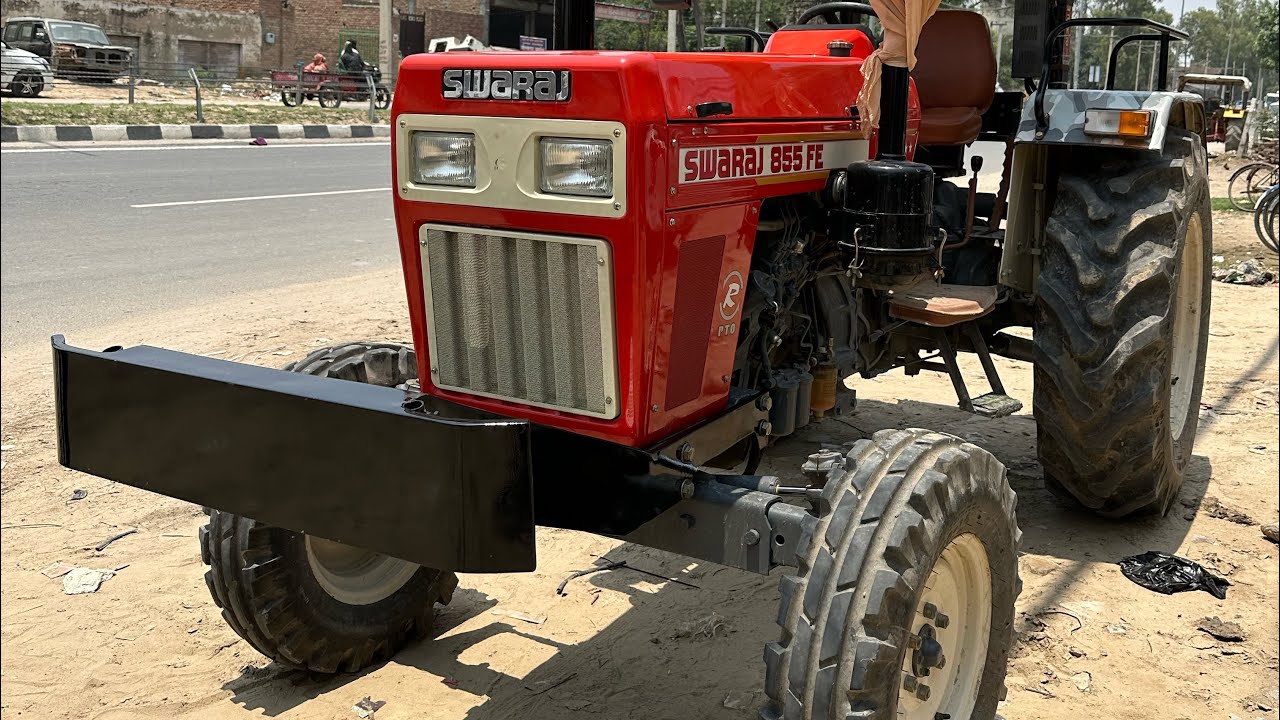 Sawraj855 Plate bumper full video/ghoda bumper/सवराज के हैवी ड्यूटी बंपर की फ़ुल विडियो