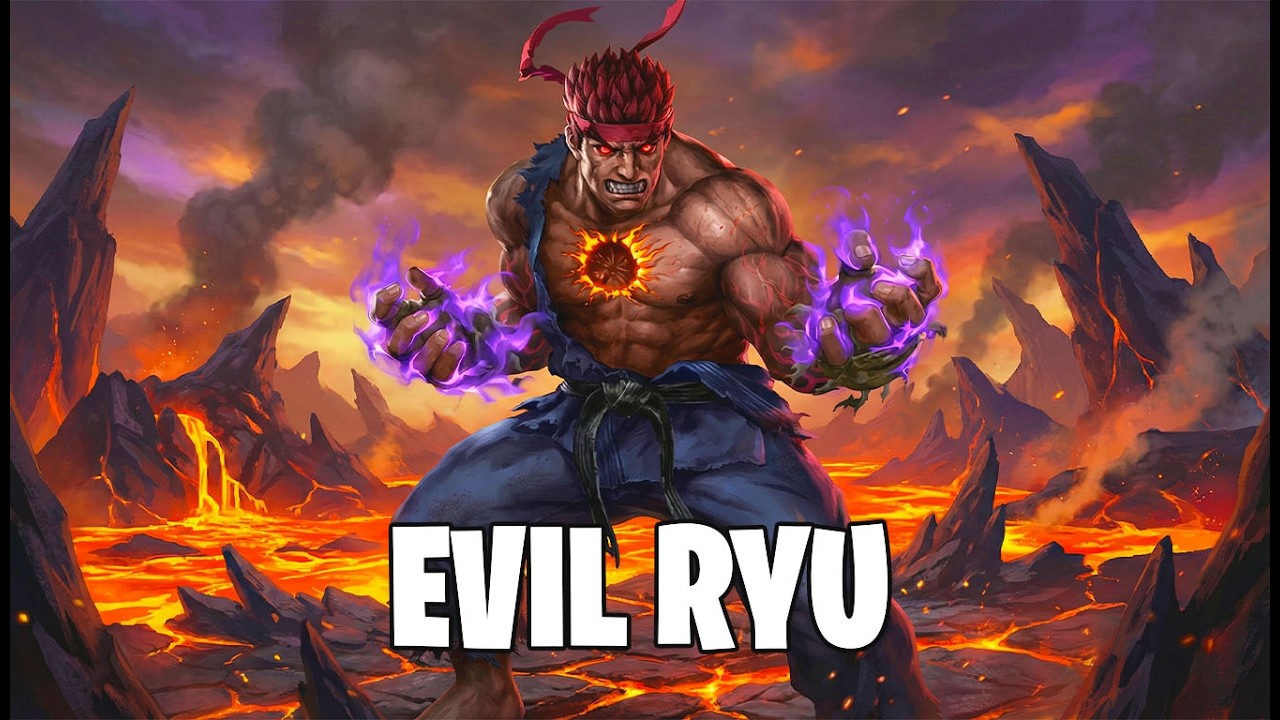 Evil Ryu Theme – Epic Remake | Super Street Fighter IV (Fan-Made OST)