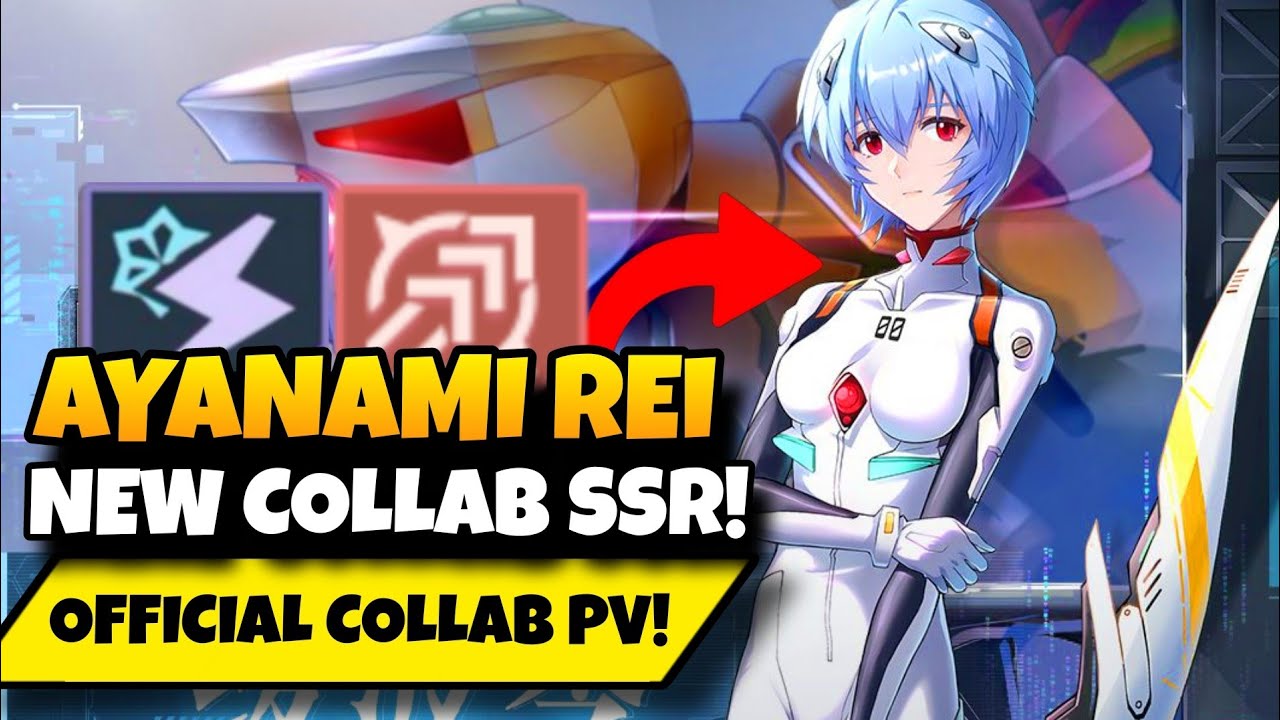 AYANAMI REI Gameplay PV is Here!!! Tower of Fantasy x Evangelion Collab!