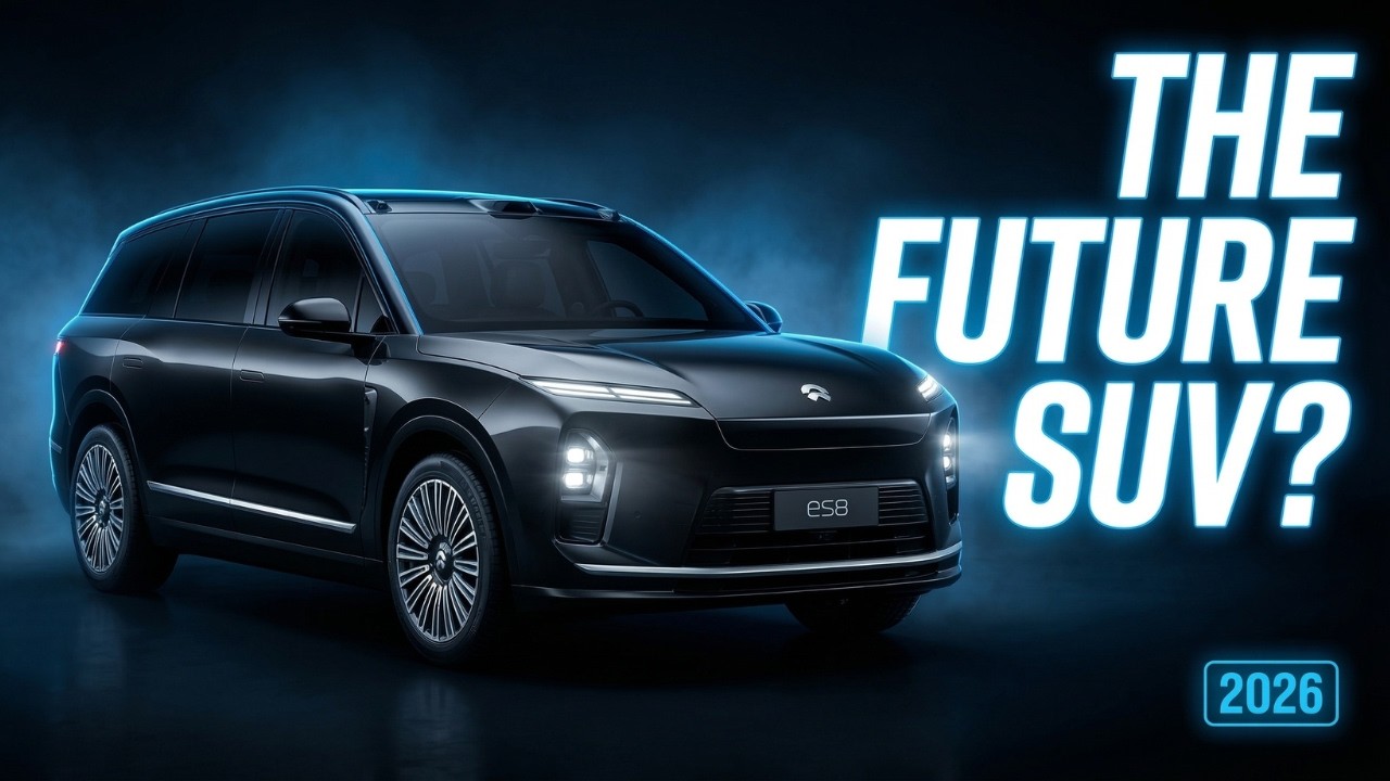 This Chinese EV is Better Than You Think | NIO ES8