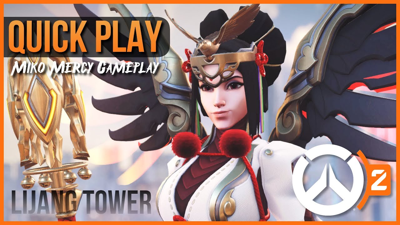 Overwatch 2 - Playing as Miko Mercy!