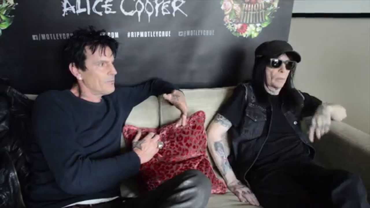 Mötley Crüe Interview