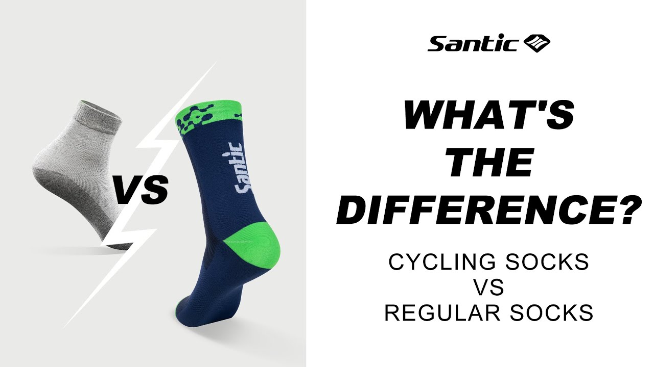 The Difference between Cycling Socks and Regular Socks